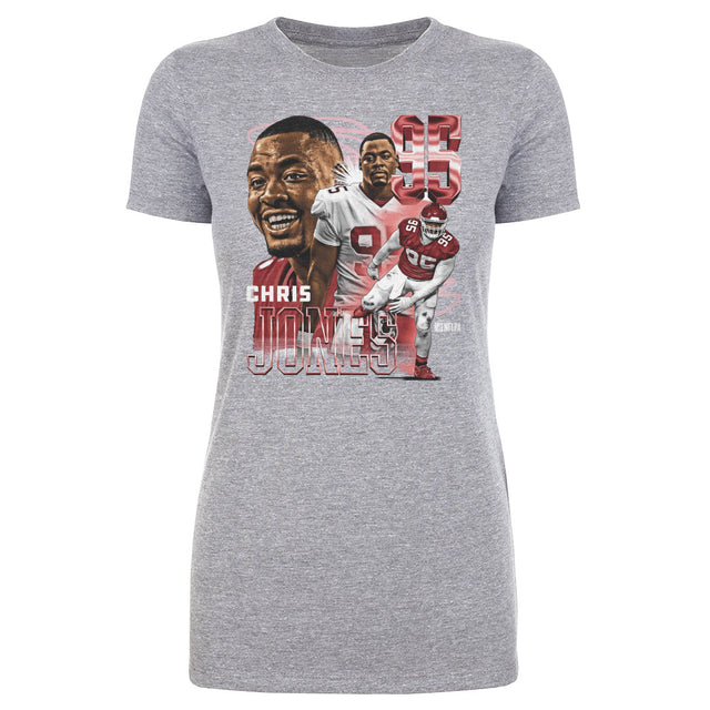 Chris Jones Women's T-Shirt | 500 LEVEL