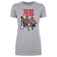 Philadelphia 76ers Women's T-Shirt | 500 LEVEL