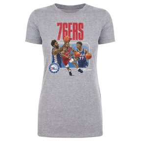 Philadelphia 76ers Women's T-Shirt | 500 LEVEL