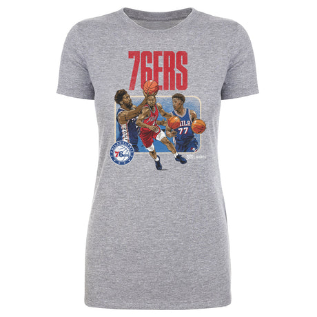 Philadelphia 76ers Women's T-Shirt | 500 LEVEL