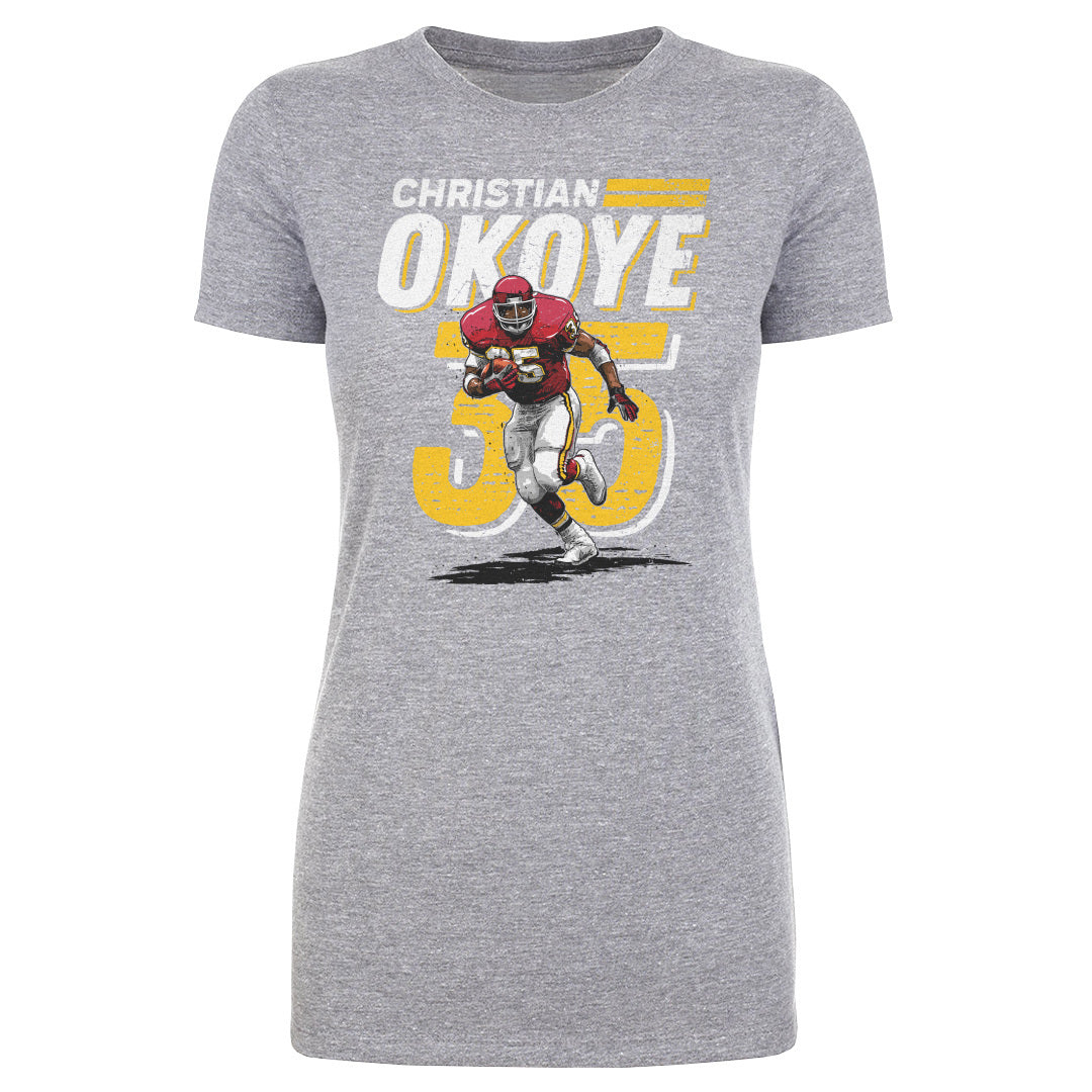 Christian Okoye Women's T-Shirt | 500 LEVEL