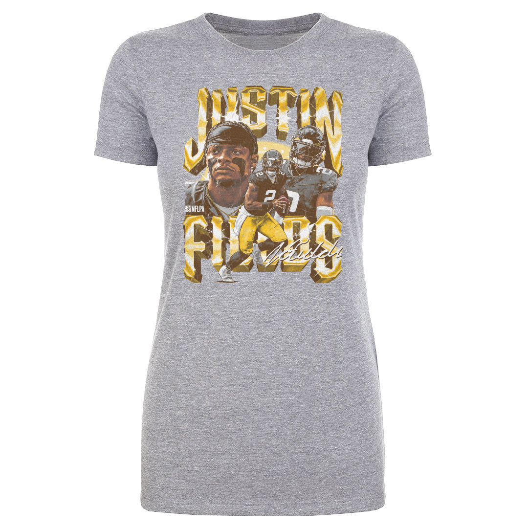 Justin Fields Women&#39;s T-Shirt | 500 LEVEL