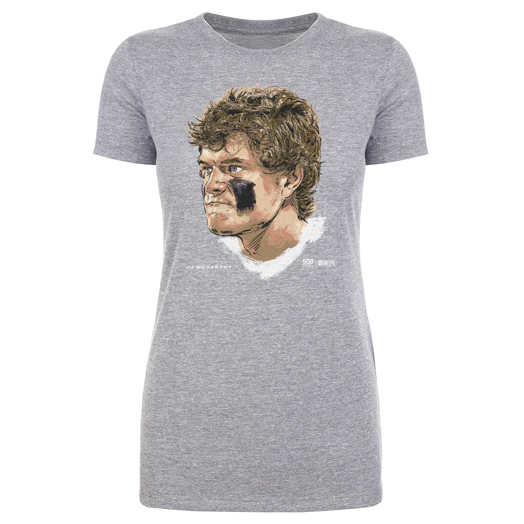 J.J. McCarthy Women's T-Shirt | 500 LEVEL