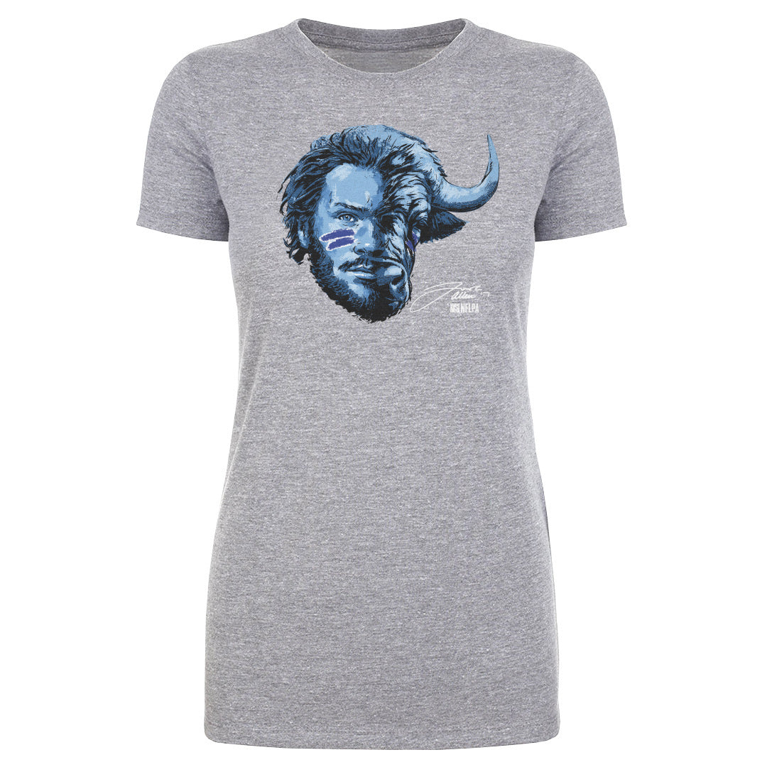Josh Allen Women's T-Shirt | 500 LEVEL