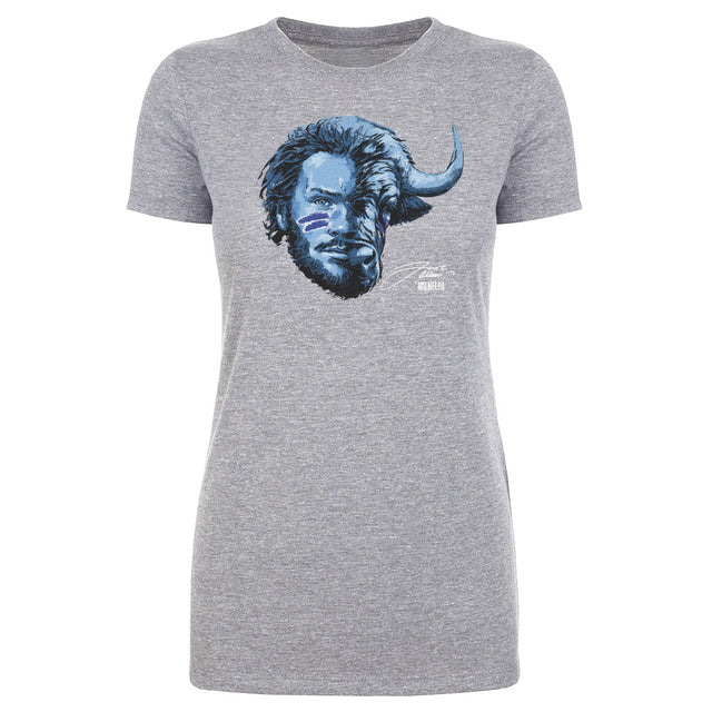 Josh Allen Women's T-Shirt | 500 LEVEL