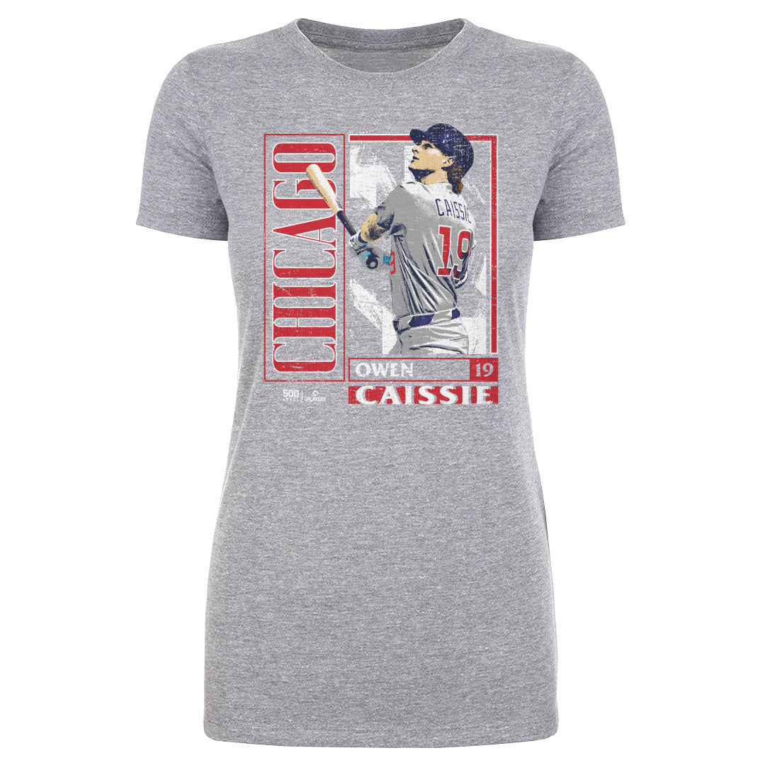 Owen Caissie Women's T-Shirt | 500 LEVEL