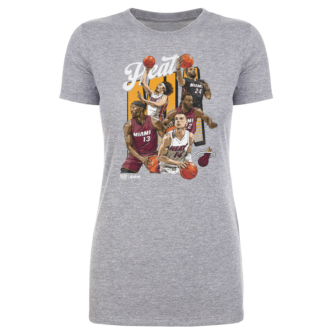 Miami Heat Women's T-Shirt | 500 LEVEL
