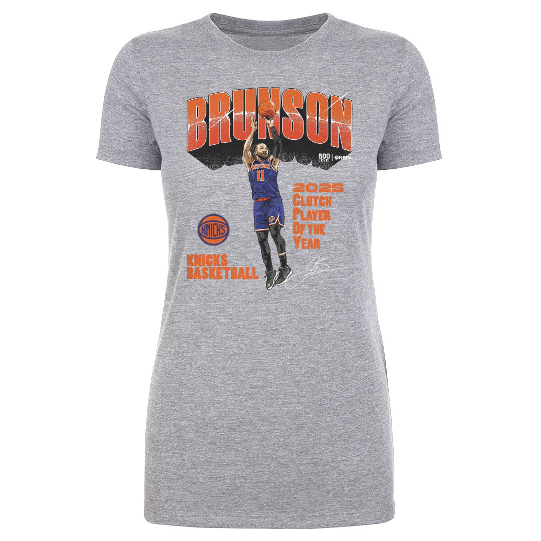 Jalen Brunson Women's T-Shirt | 500 LEVEL