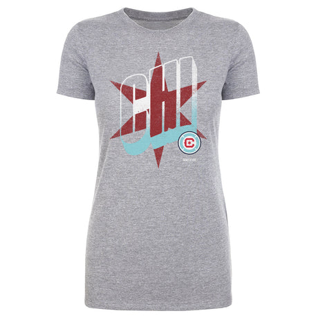 Chicago Fire FC Women's T-Shirt | 500 LEVEL