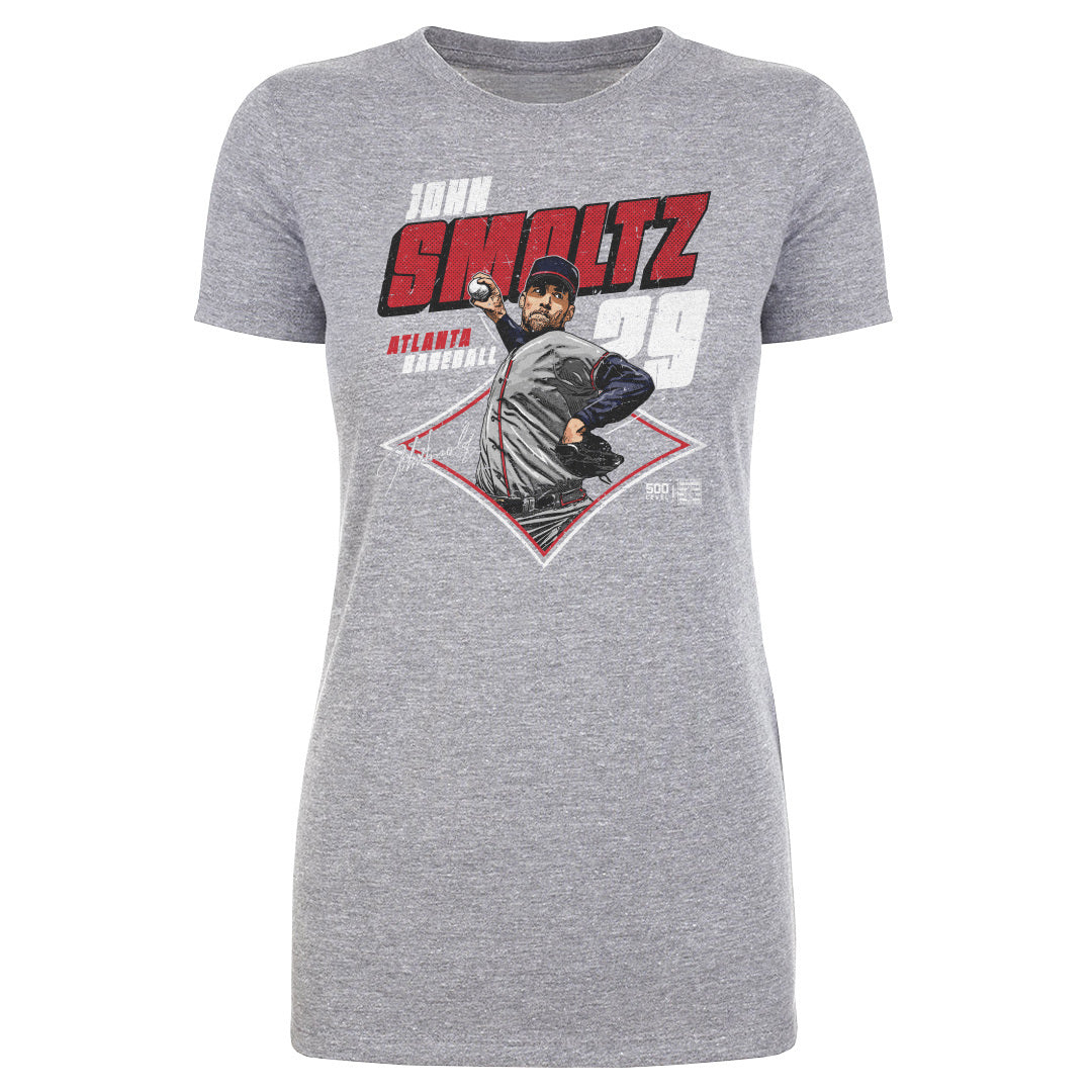 John Smoltz Women's T-Shirt | 500 LEVEL
