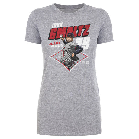 John Smoltz Women's T-Shirt | 500 LEVEL