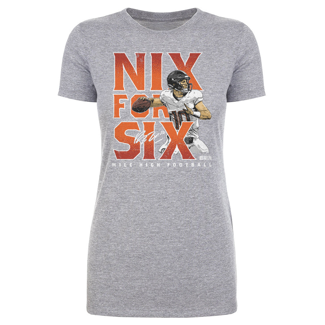 Bo Nix Women's T-Shirt | 500 LEVEL
