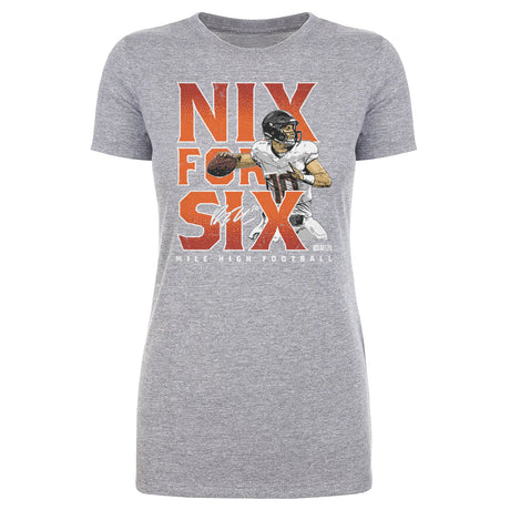 Bo Nix Women's T-Shirt | 500 LEVEL