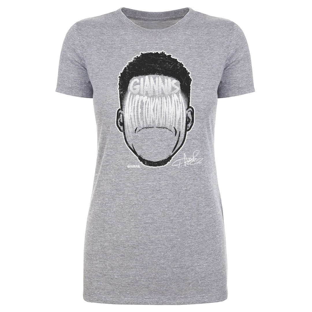 Giannis Antetokounmpo Women's T-Shirt | 500 LEVEL