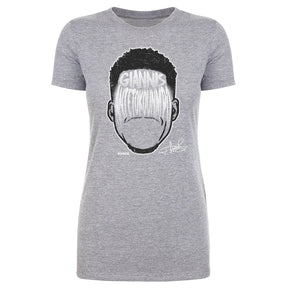 Giannis Antetokounmpo Women's T-Shirt | 500 LEVEL