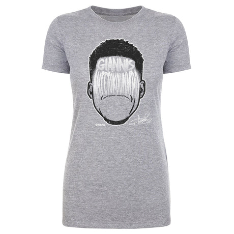 Giannis Antetokounmpo Women's T-Shirt | 500 LEVEL