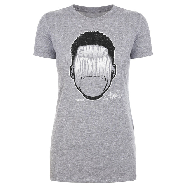 Giannis Antetokounmpo Women's T-Shirt | 500 LEVEL