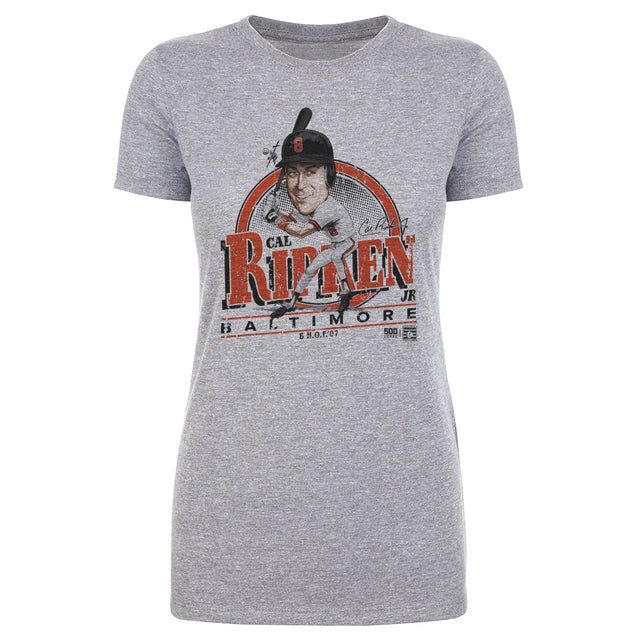 Cal Ripken Jr. Women's T-Shirt | 500 LEVEL
