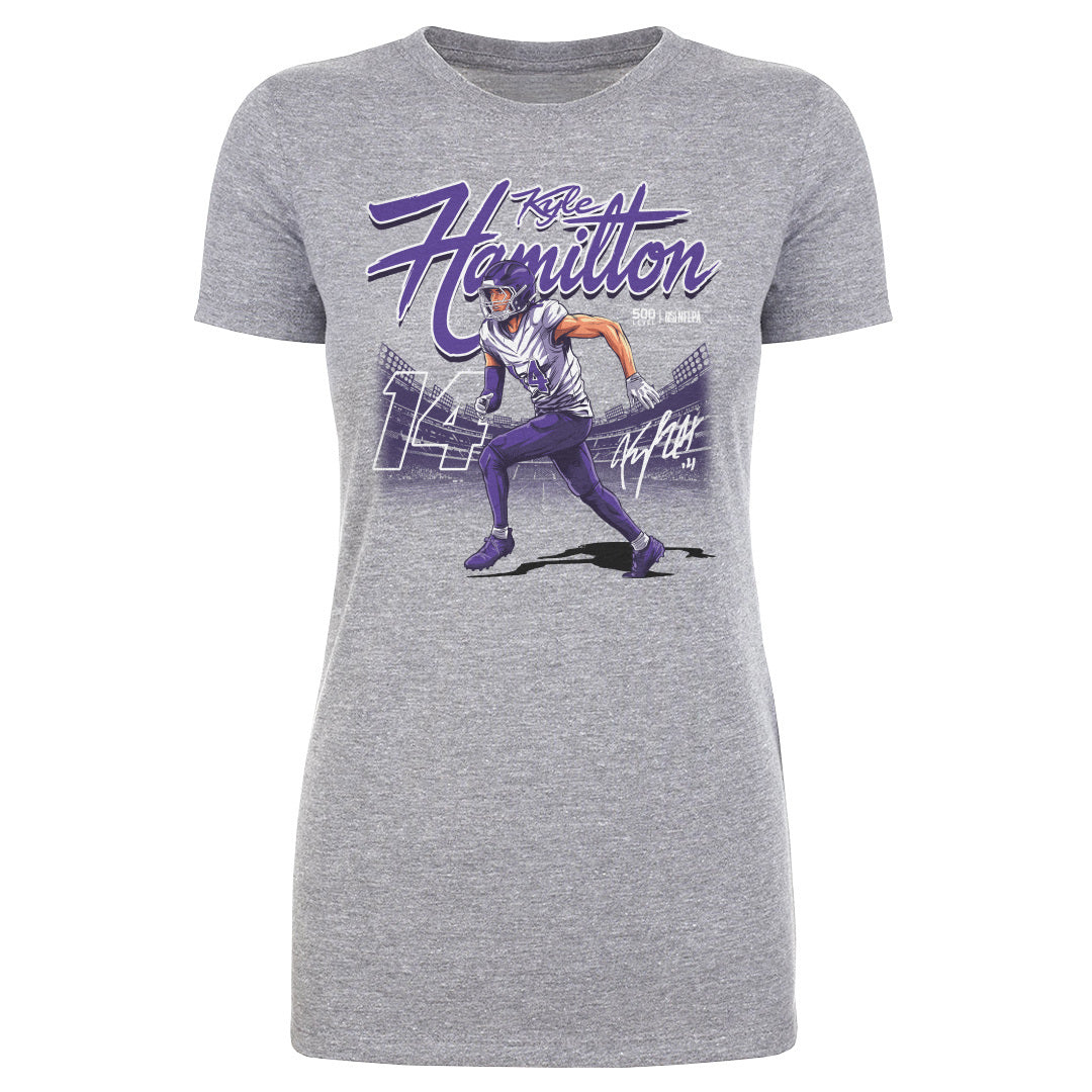 Kyle Hamilton Women's T-Shirt | 500 LEVEL