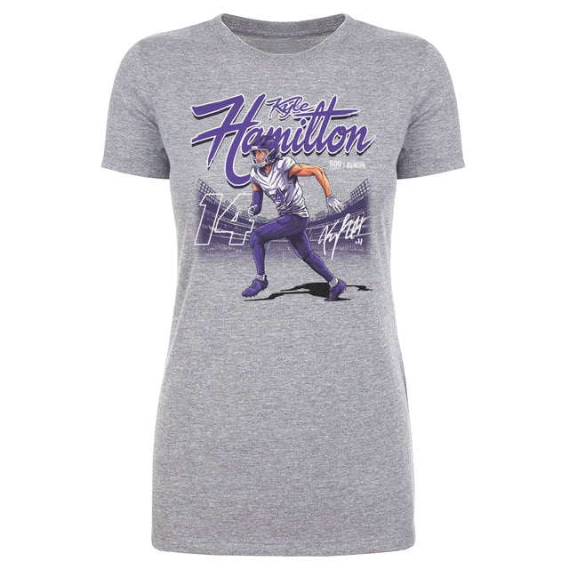 Kyle Hamilton Women's T-Shirt | 500 LEVEL