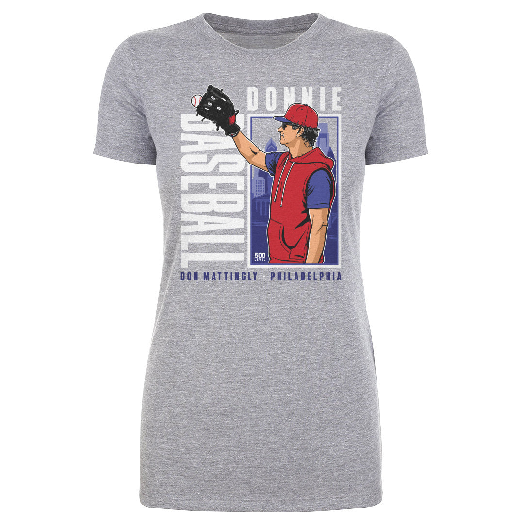 Don Mattingly Women's T-Shirt | 500 LEVEL