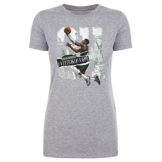 Giannis Antetokounmpo Women's T-Shirt | 500 LEVEL