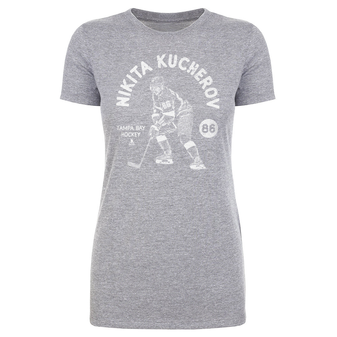 Nikita Kucherov Women's T-Shirt | 500 LEVEL