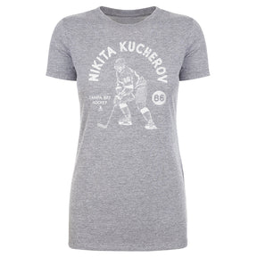 Nikita Kucherov Women's T-Shirt | 500 LEVEL