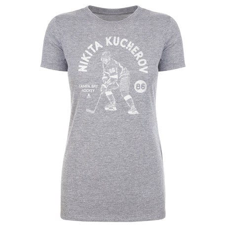 Nikita Kucherov Women's T-Shirt | 500 LEVEL