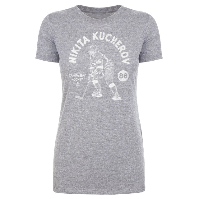 Nikita Kucherov Women's T-Shirt | 500 LEVEL