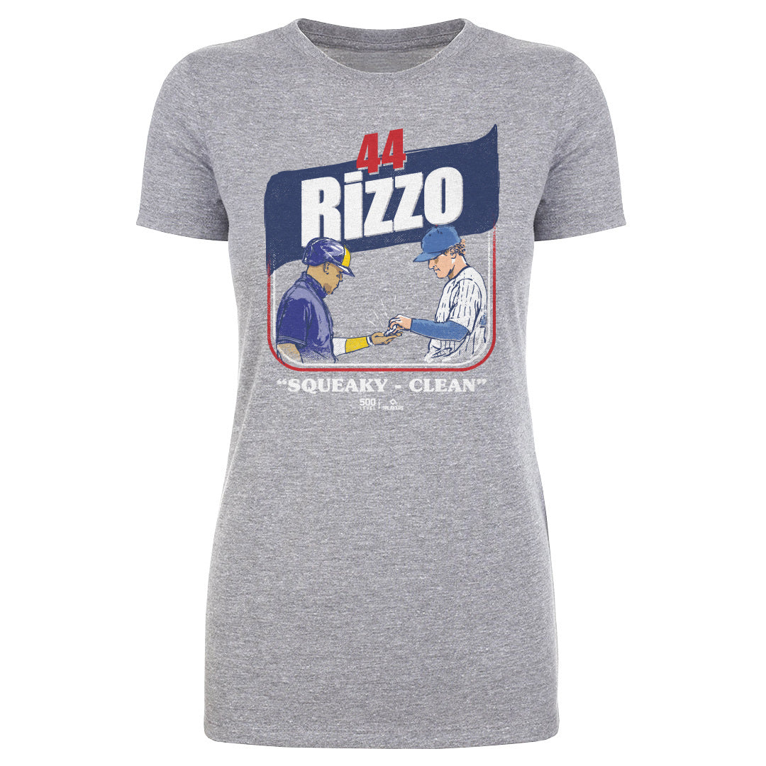 Anthony Rizzo Women's T-Shirt | 500 LEVEL