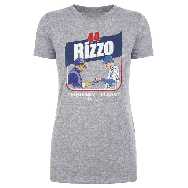 Anthony Rizzo Women's T-Shirt | 500 LEVEL