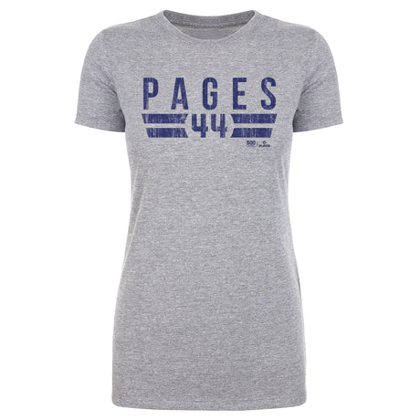 Andy Pages Women's T-Shirt | 500 LEVEL