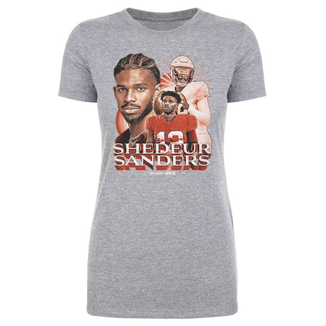 Shedeur Sanders Women's T-Shirt | 500 LEVEL