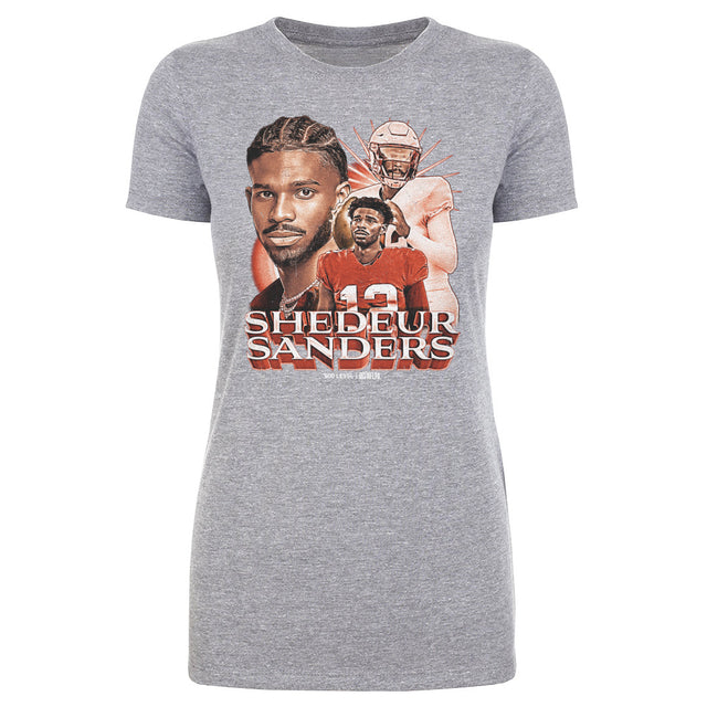 Shedeur Sanders Women's T-Shirt | 500 LEVEL