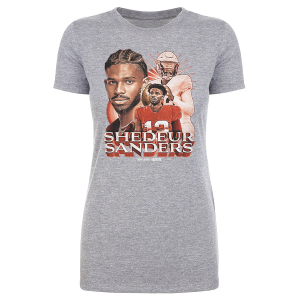 Shedeur Sanders Women's Shirt | Cleveland Football Women's T-Shirt