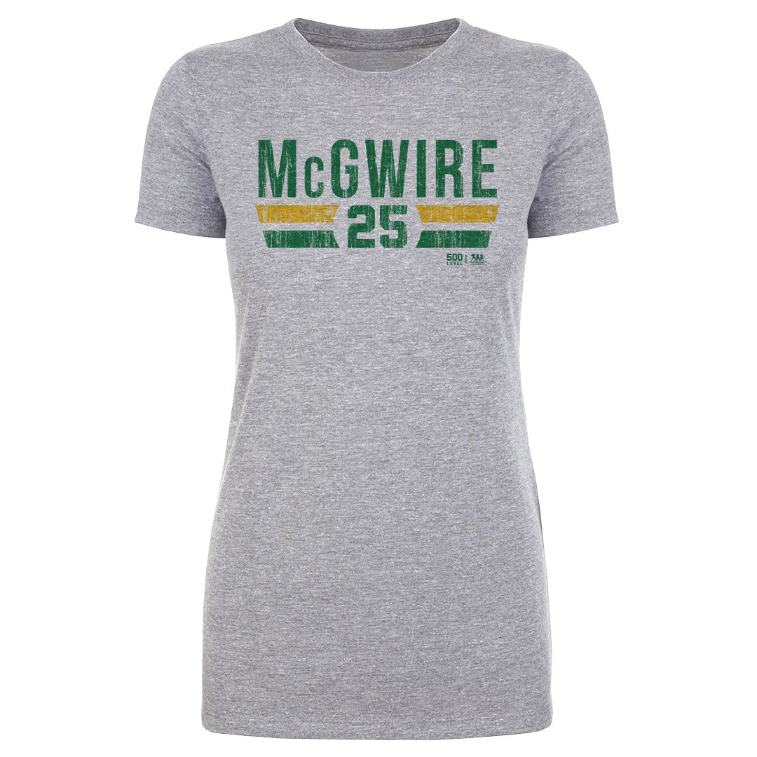 Mark McGwire Women's T-Shirt | 500 LEVEL