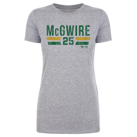 Mark McGwire Women's T-Shirt | 500 LEVEL