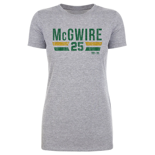 Mark McGwire Women's T-Shirt | 500 LEVEL