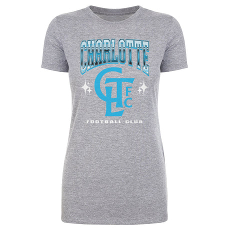Charlotte FC Women's T-Shirt | 500 LEVEL