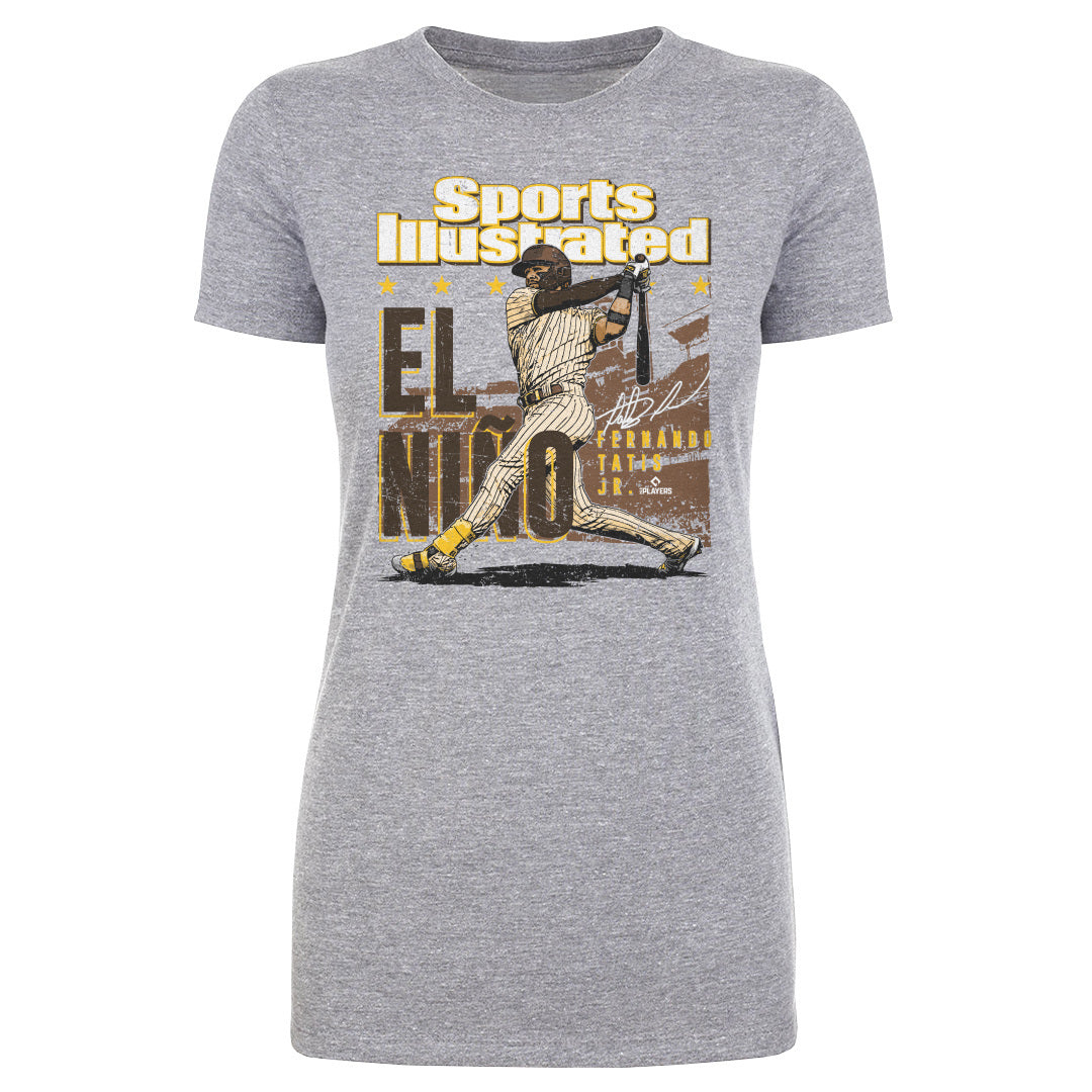 Fernando Tatis Jr. Women's T-Shirt | 500 LEVEL