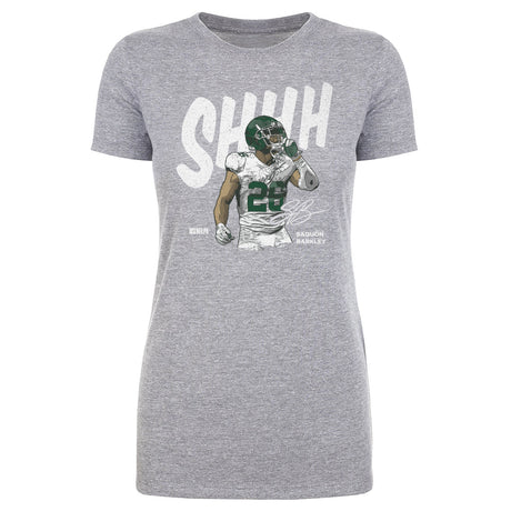 Saquon Barkley Women's T-Shirt | 500 LEVEL