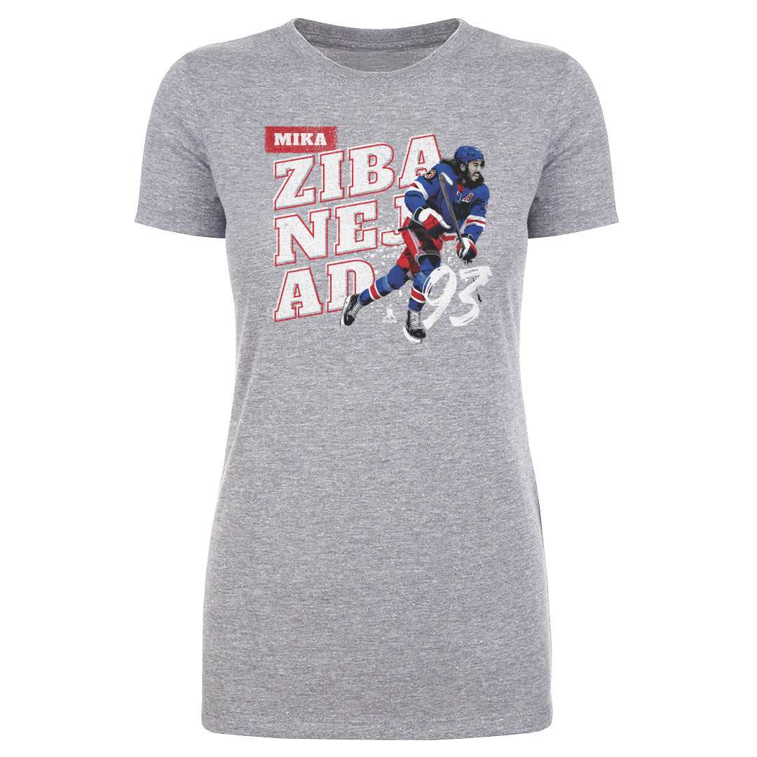 Mika Zibanejad Women's T-Shirt | 500 LEVEL