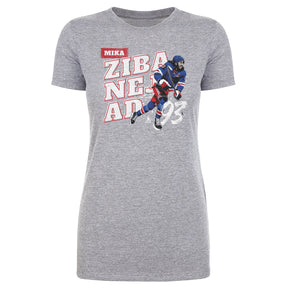 Mika Zibanejad Women's T-Shirt | 500 LEVEL