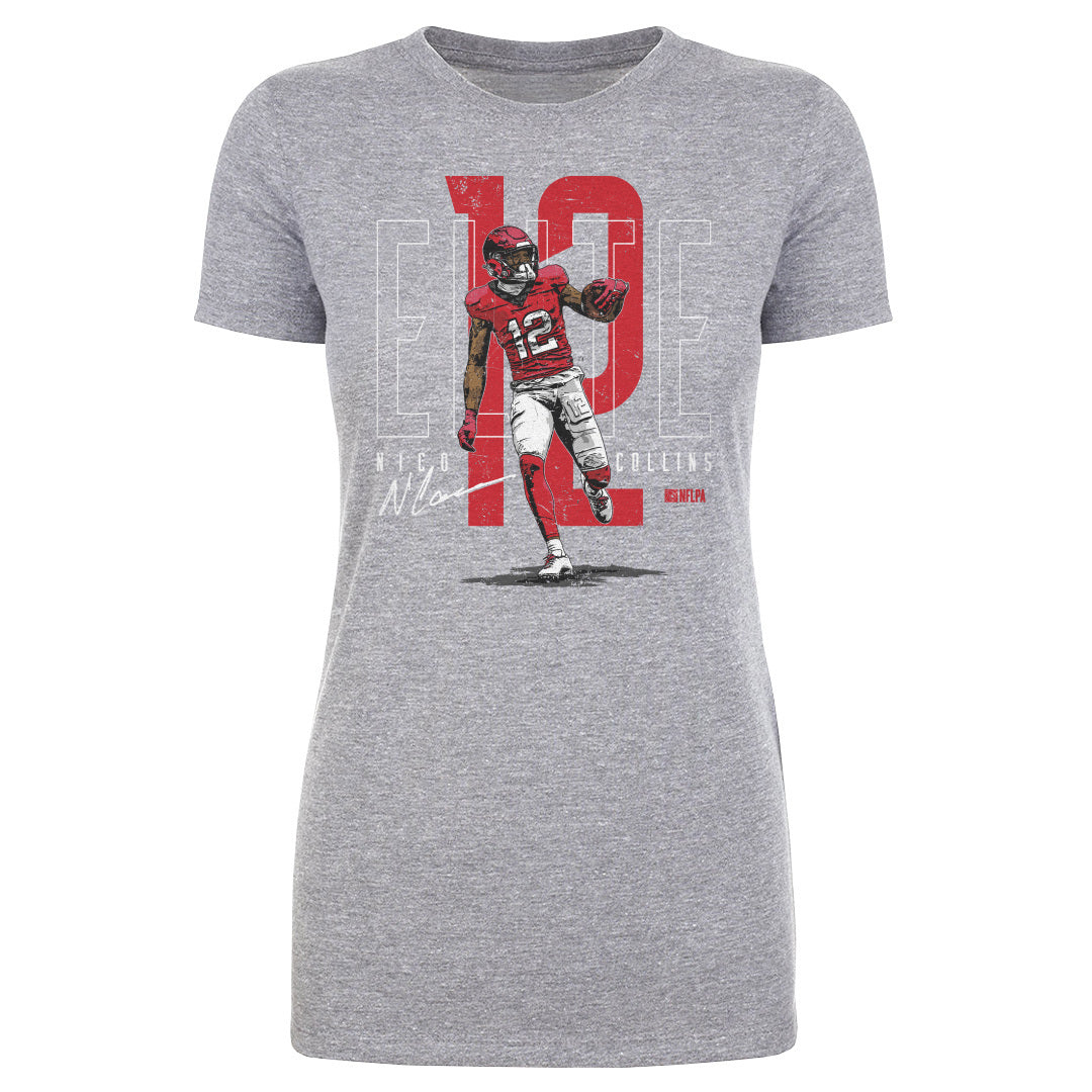 Nico Collins Women's T-Shirt | 500 LEVEL