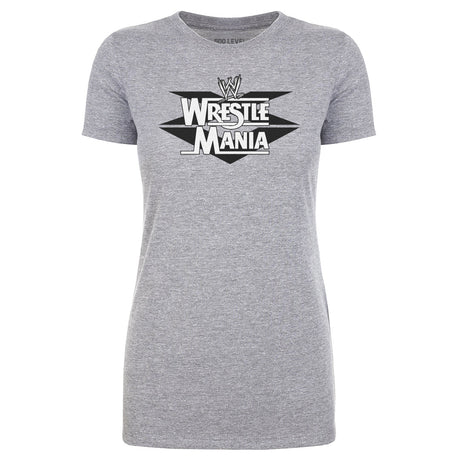 WrestleMania Women's T-Shirt | 500 LEVEL