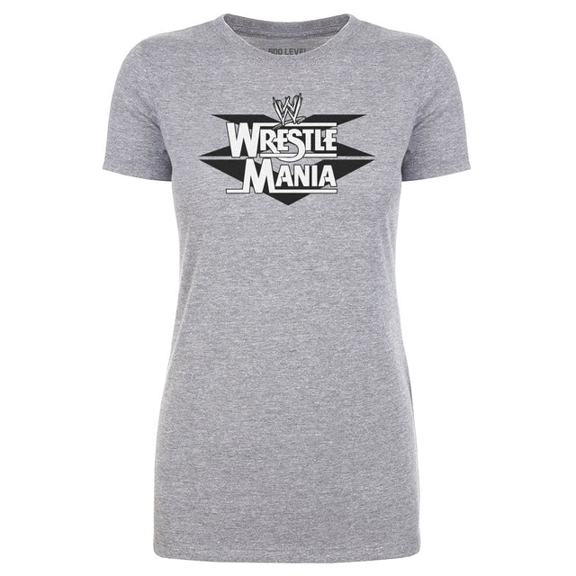 WrestleMania Women's T-Shirt | 500 LEVEL