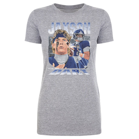 Jaxson Dart Women's T-Shirt | 500 LEVEL