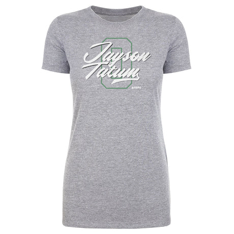 Jayson Tatum Women's T-Shirt | 500 LEVEL