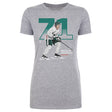 Macklin Celebrini Women's T-Shirt | 500 LEVEL
